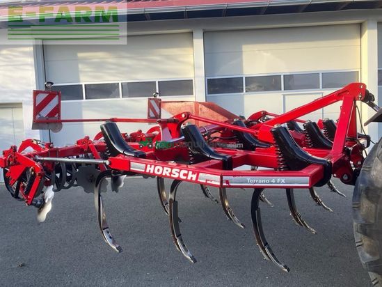 Cultivador - Horsch - terrano 4fx