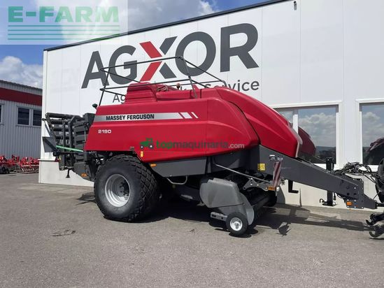 Empacadora gigant - Massey Ferguson - 2190