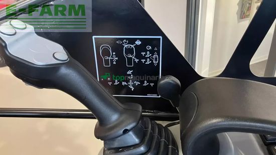 Minicargadora - JCB - 403 plus agri med jst skovl og pallegaffel