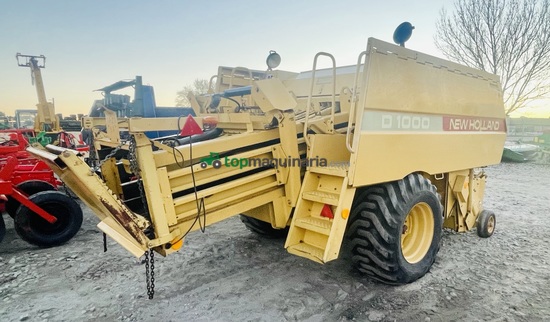 Empacadora gigant - New Holland - D 1000