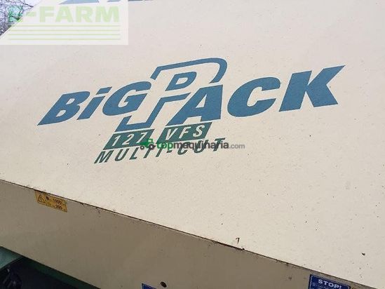 Empacadora gigant - Krone - 127 vfs multi cut