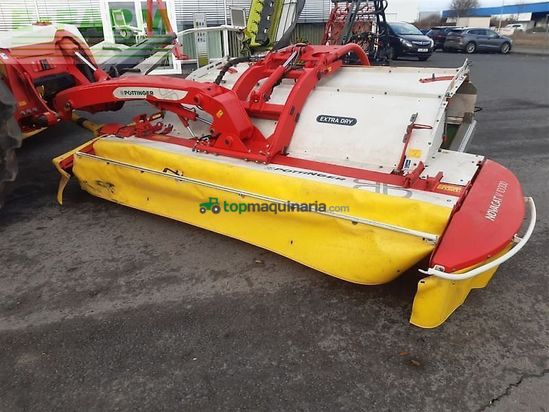 Cortacésped manual - Pöttinger - gebr.mähwerk novacut v10000 ed