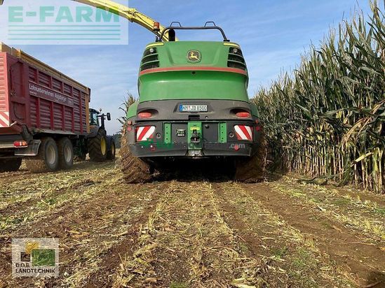 Cosechadora de Cereal - John Deere - 8400i