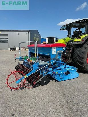 Sembradora - Lemken - saphir 9/300 + zirkon 8/300