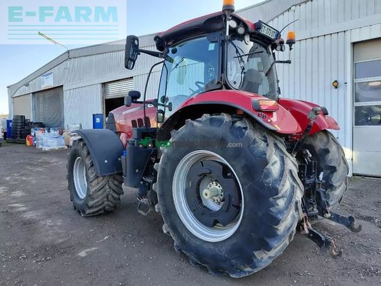 Tractor agrícola - Case IH - puma 200 cvx