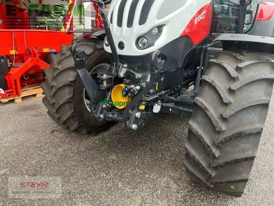 Tractor agrícola - Steyr - 6150 profi cvt vorführtraktor