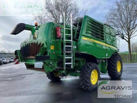 Cosechadora de Cereal - John Deere - t 660 i + sw 625 pf + tw