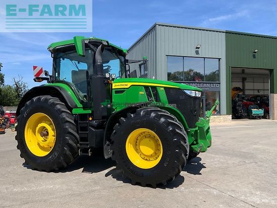 Tractor agrícola - John Deere - 7r 330 gen2 tractor (st27123)