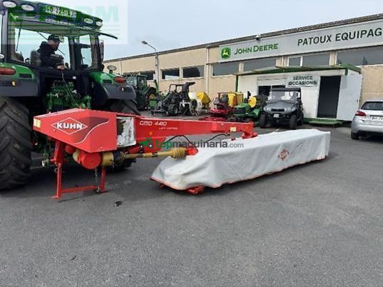 Cortacésped manual - Kuhn - gmd4410