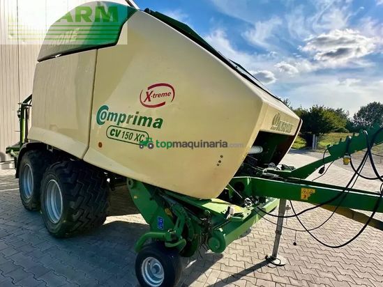 Empacadora gigant - Krone - comprima cv150 xc xtreme