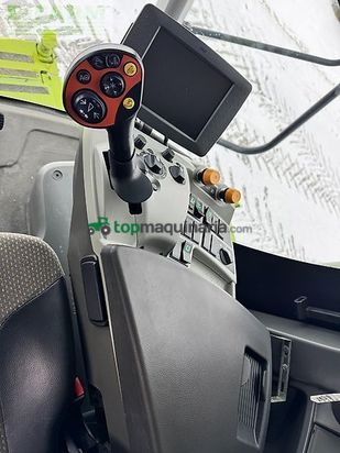 Cosechadora de Cereal - Claas - lexion 760 tt + v1200