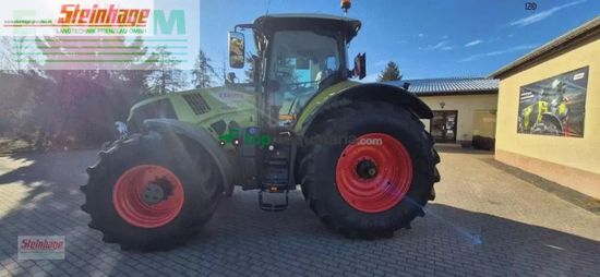 Tractor agrícola - Claas - axion 870 cm cebis