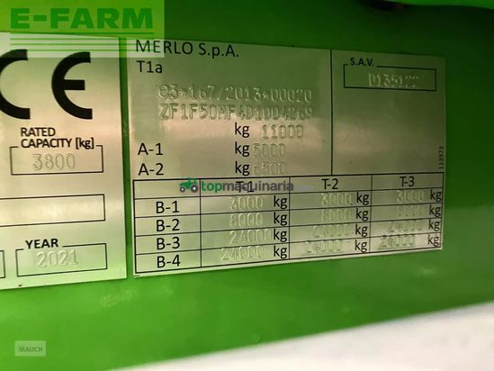 Telescopica - Merlo - tf 38.10 ttcs-145