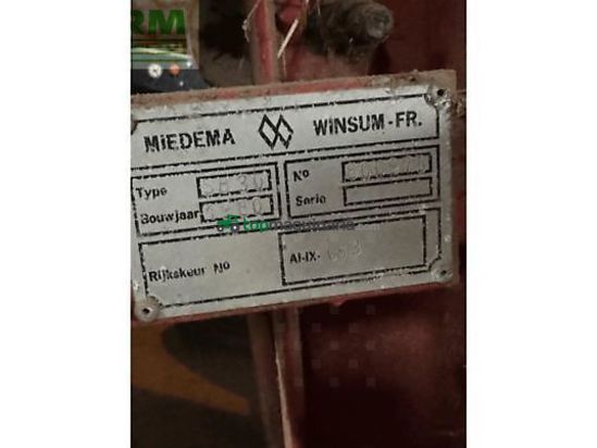 Cosechadora - arrancadora de patata - Miedema - sb30