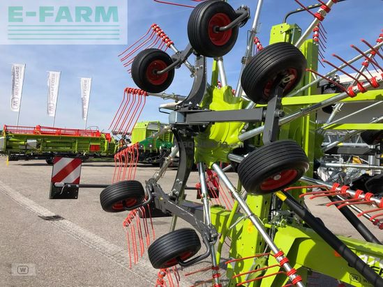 Rastrillo - Claas - liner 4700