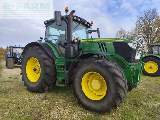 Tractor agrícola - John Deere - 6215r