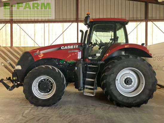 Tractor agrícola -  - case magnum 260