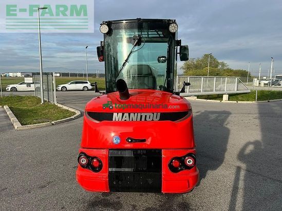 Minicargadora - Manitou - mla 5-50