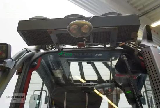 Elevadora - Linde - h 35 t evo 393-02