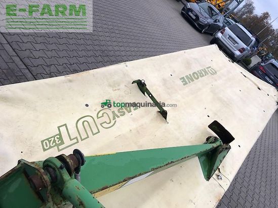 Cortacésped manual - Krone - easy cut r320