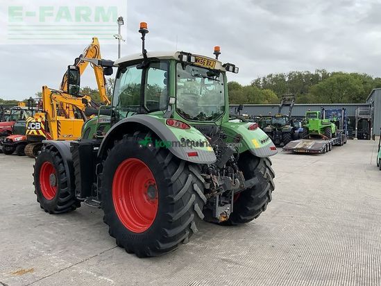 Tractor agrícola - Fendt - 716 profi plus tractor (st23855)