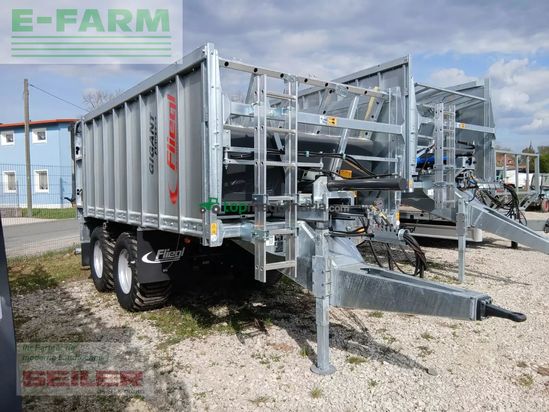 Cinta transportadora de forraje - Fliegl - asw 140 gigant tandem