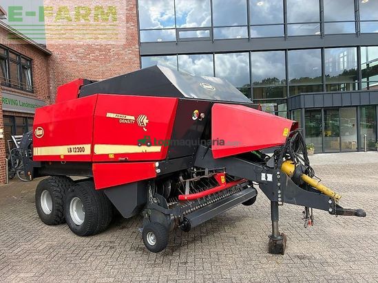 Empacadora gigant - Vicon - lb12200