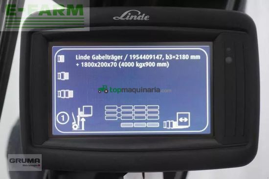 Elevadora - Linde - h 80 d/900 evo 396-03