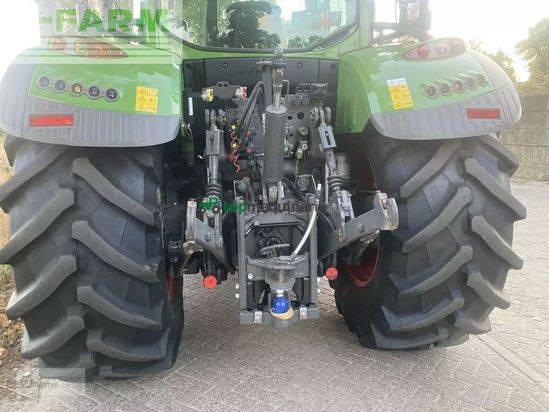 Tractor agrícola - Fendt - 724 vario profi+ ProfiPlus