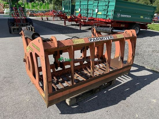 Esparcidor - Parmiter - silozange shear grab sgp 300