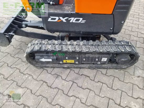 Excavadora -  - dx 10z