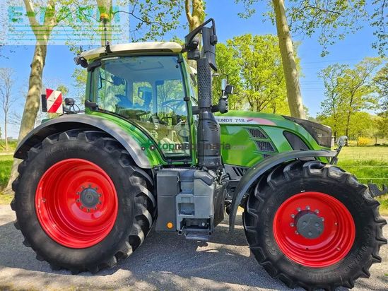 Tractor agrícola - Fendt - 718 vario 718 s4 power vario