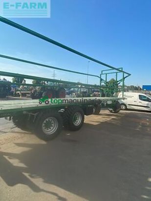 Remolqu agrícola -  - ballenwagen agroliner pwo 24 neu mit lenkachse u