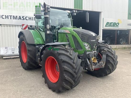 Tractor agrícola - Fendt - 724 profi plus