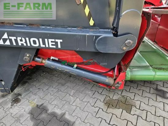 Remolqu esparcidor - Trioliet - smarttrac ts 1-1200