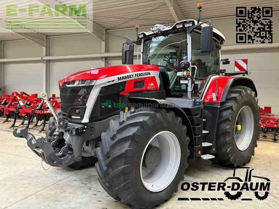 Tractor agrícola - Massey Ferguson - 9s.370 dyna vt exclusive