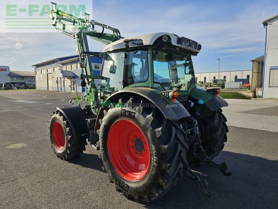 Tractor agrícola - Fendt - 209 vario (gen1)