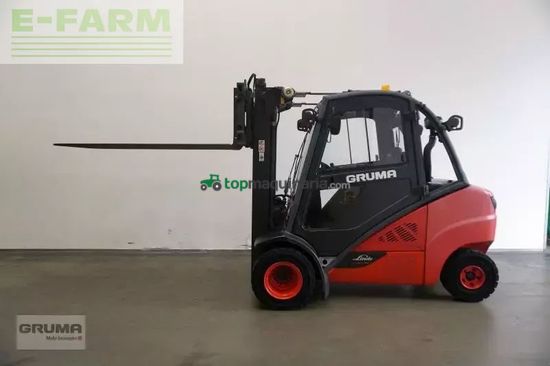 Elevadora - Linde - h 35 d (3a) evo 393-02