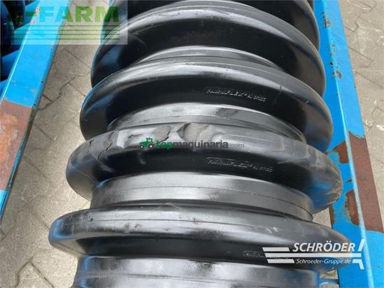 Grada de disco - Lemken - heliodor 8/400 k | 2 satz walzen