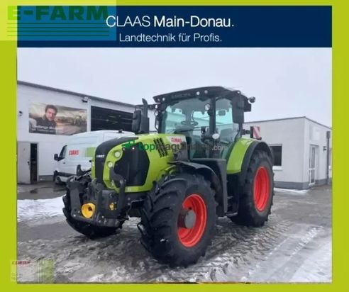 Tractor agrícola - Claas - arion 660 st5 cmatic cebis CMATIC CEBIS