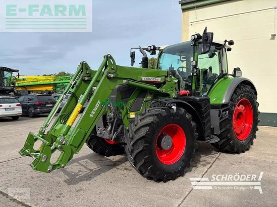 Tractor agrícola - Fendt - 724 vario gen6 power plus