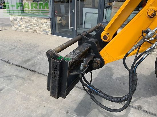 Telescopica - JCB - tm420 pivot steer telehandler (st22540)