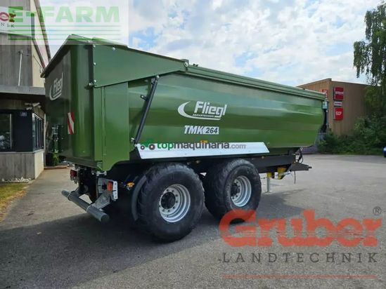 Volquet - Fliegl - tmk 264 fox profi