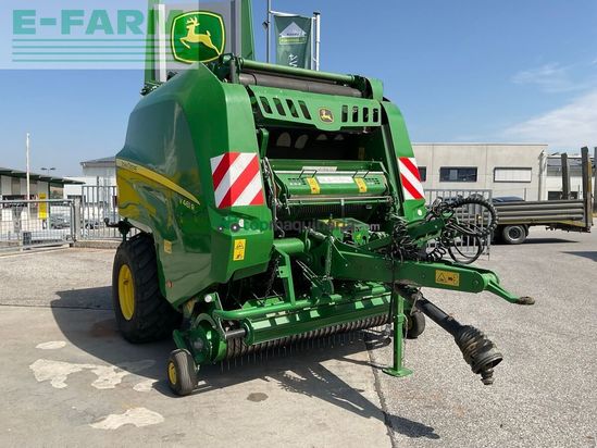 Empacadora gigant - John Deere - v461r hc25