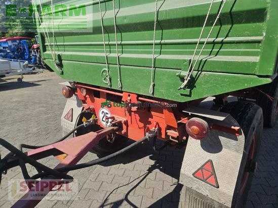 Volquet - Kässbohrer - vkd6b 10tonnen-luftkipper rapsdicht