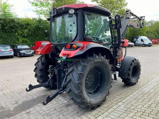 Tractor agrícola - McCormick - x4.080 mit frontlader