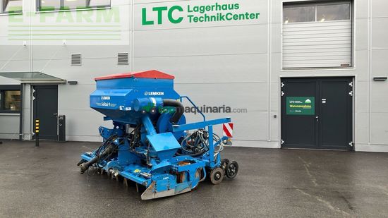 Combinado de siembra - Lemken - solitair 9 300-ds 125 zirkon 8 300