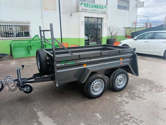 Remolque caja fija 2200x1300x500 s/f