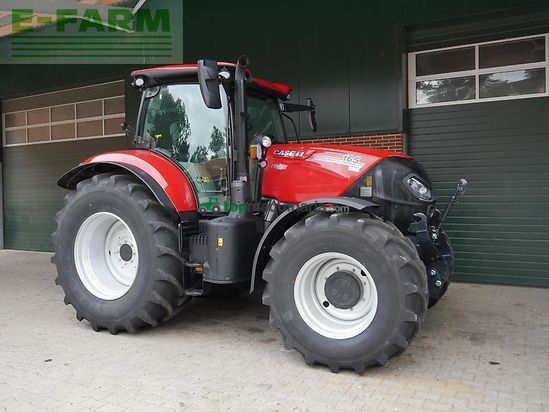 Tractor agrícola - Case IH - puma 165 multicontroller