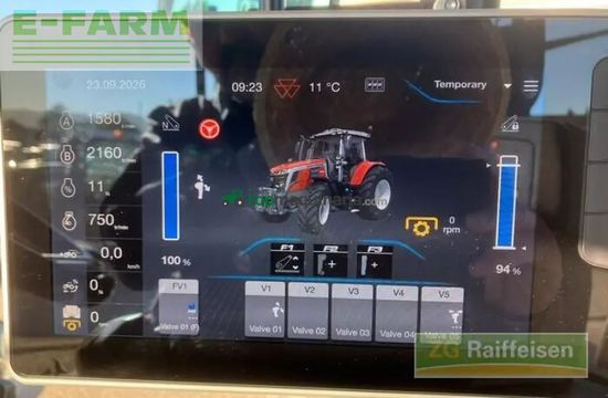 Tractor agrícola - Massey Ferguson - 7s.210 dyna-vt